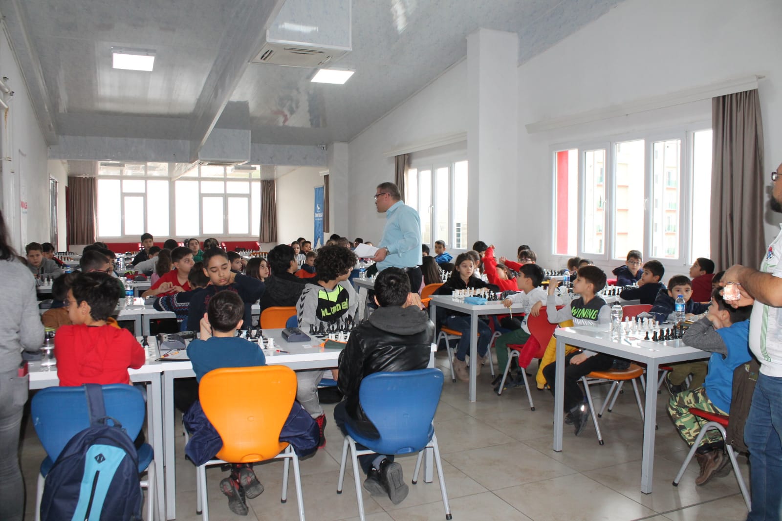 Nazilli Sınav Koleji 2. Satranç Turnuvasına Yoğun Katılım