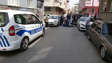 Nazilli’de Kaza; Motosikletli Kurye Yaralandı