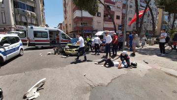 Nazilli’de Feci Kaza; 3 Kişi Yaralandı