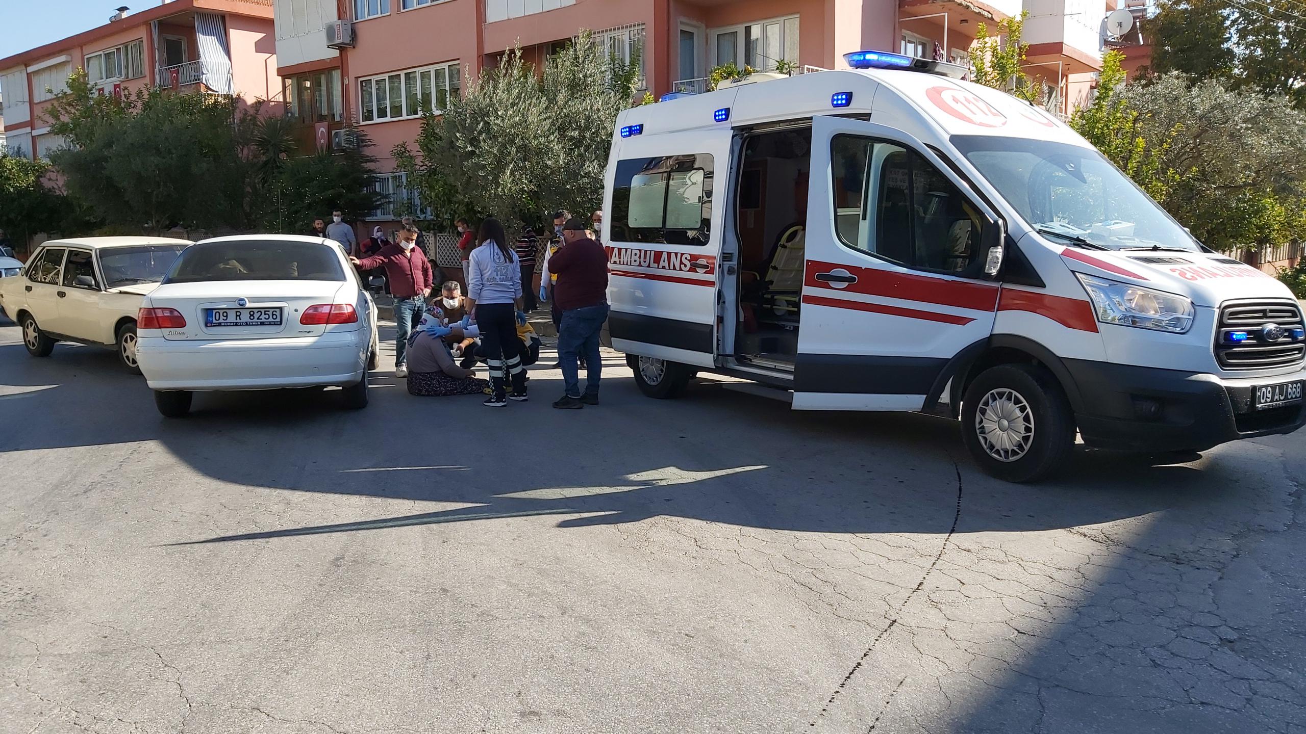 Nazilli’de Kaza; 1 Kişi Yaralandı