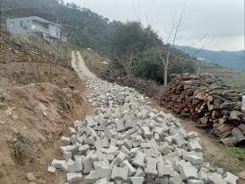 Nazilli’de Köy Yolları Bir Bir Tamamlanıyor