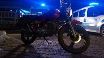 Nazilli’de Kaza; Motosiklet Sürücüsü Yaralandı