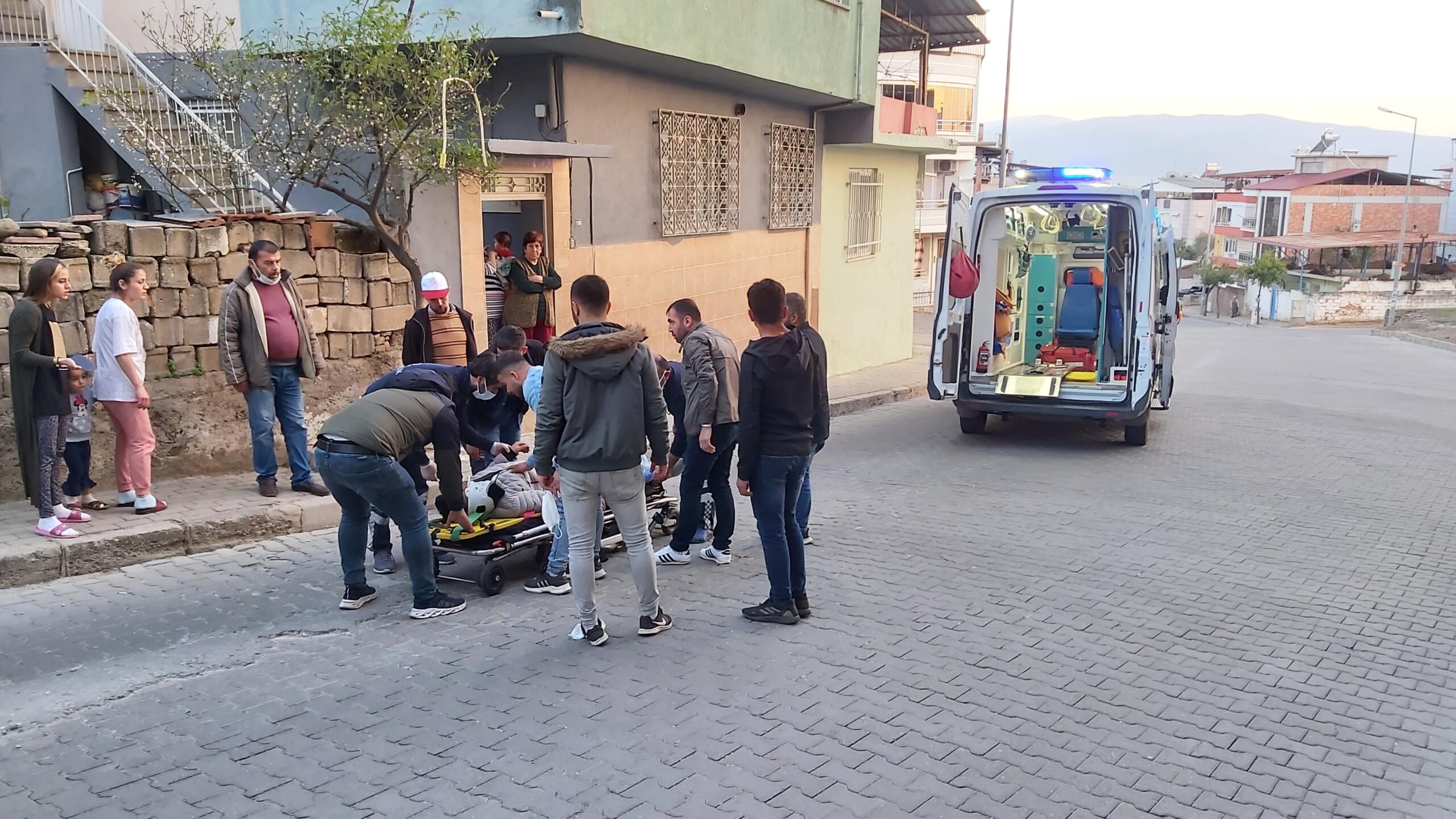 Nazilli’de Motosiklet Kazası; 1 Kişi Yaralandı