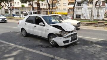 Nazilli’de Korkutan Kaza; 1 Kişi Yaralandı