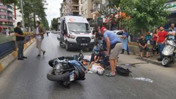 Nazilli’de Feci Kaza; 1 Kişi Yaralandı