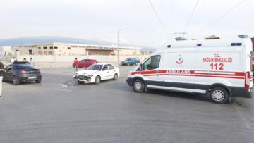 Nazilli’de Korkutan Kaza; 1 Kişi Yaralandı