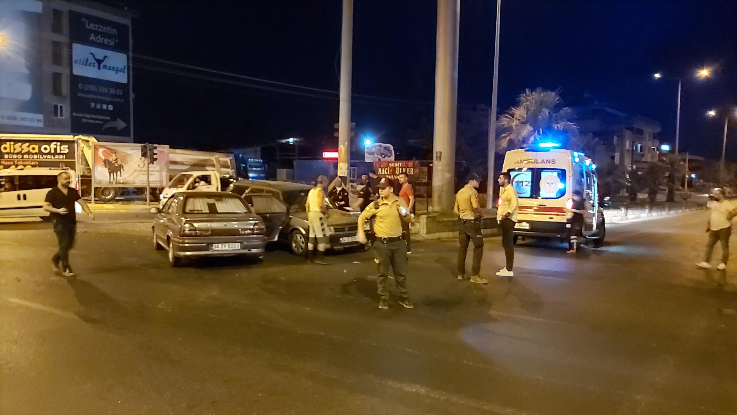 Nazilli’de Kaza; 1 Kişi Yaralandı