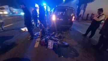 Nazilli’de Feci Kaza; 2 Kişi Yaralandı