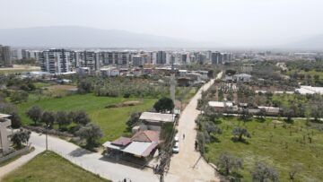Nazilli Belediyesi Ocaklı’da Yatırımlarını Sürdürüyor