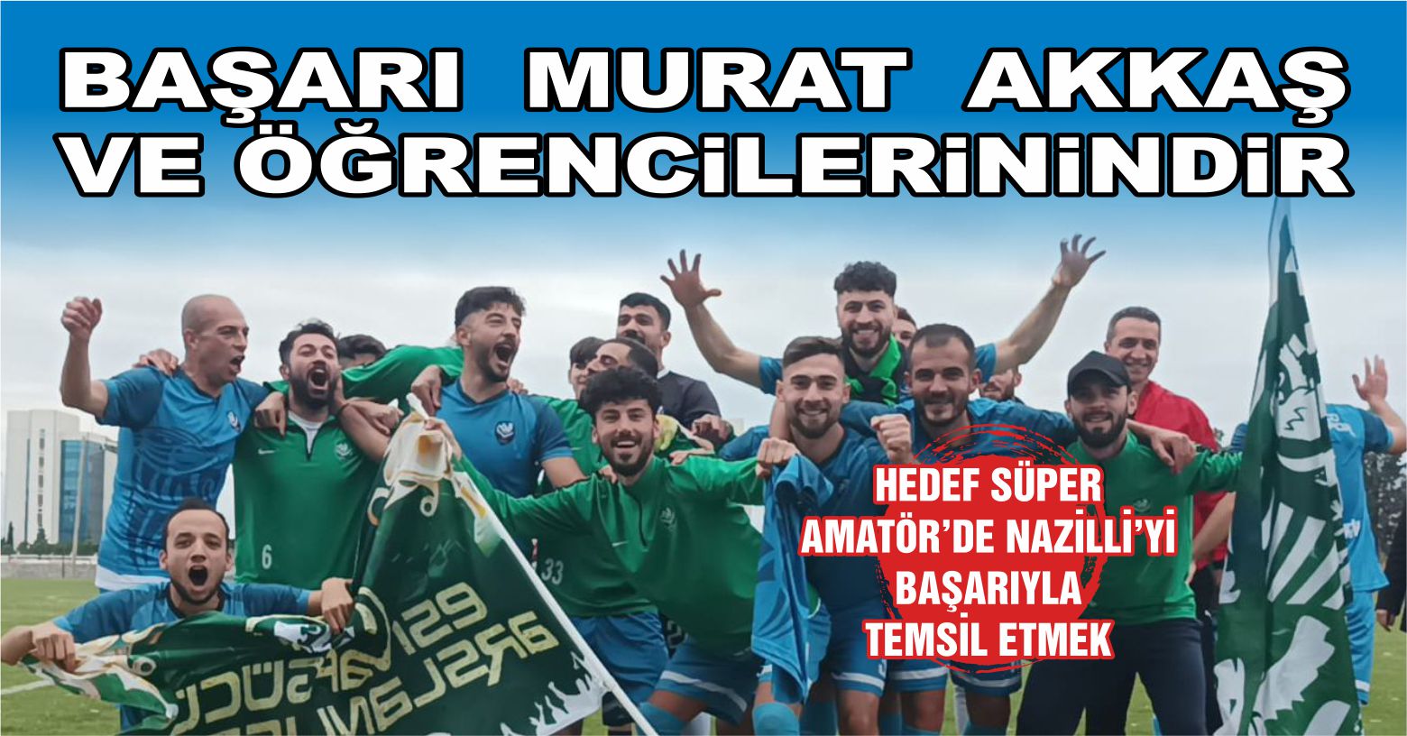 Arslanlıspor’un kurucusu, Kulübün kilit ismi 2. Başkan Hakan Tekeoğlu ligi değerlendirdi.