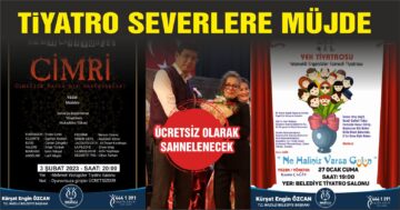 Başkan Özcan’dan tiyatro severlere müjde!