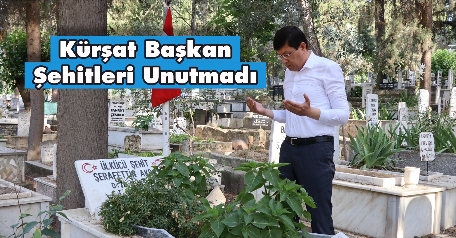 Başkan Özcan’ın Gün Sazak ve Ülkücü Şehitleri Anma Günü mesajı