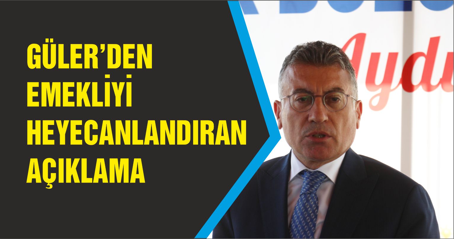 AK Parti Grup Başkanı Güler’den Açıklama